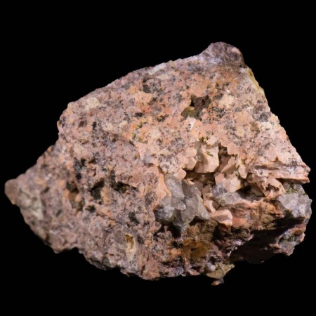 Orthoklas krystaller